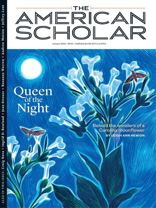 Title details for The American Scholar by Phi Beta Kappa Society - Available